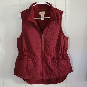 Brand New Blue Mountain Vest